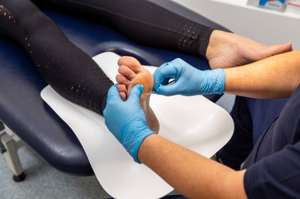 Podiatry Treatment at Dynamic Health Centre in Sale
